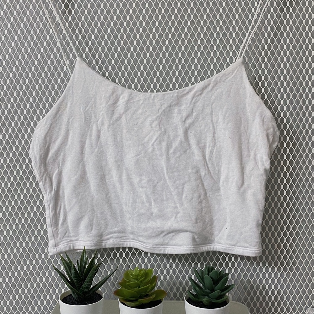 Garage Crop Top